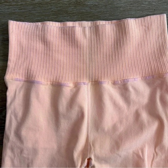 FP Movement By Free People Orange High-Rise 7/8 Length Leggings Sz M/L GUC - Picture 4 of 8